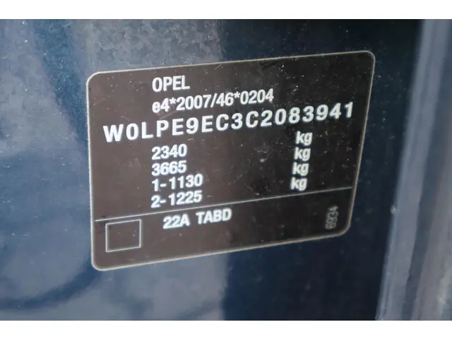 Opel Zafira Tourer 1.4 Cosmo 2012 Benzine 19