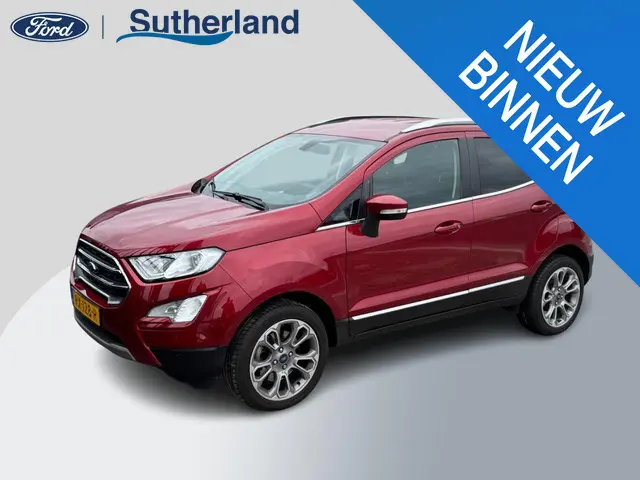 Ford EcoSport 1.0 EcoBoost Titanium 2018 Benzine