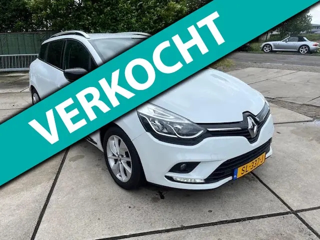 Renault Clio Estate 0.9 TCe Limited 2018 Benzine