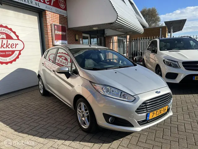 Ford Fiesta 1.0 EcoBoost Titanium 2014 Benzine 5