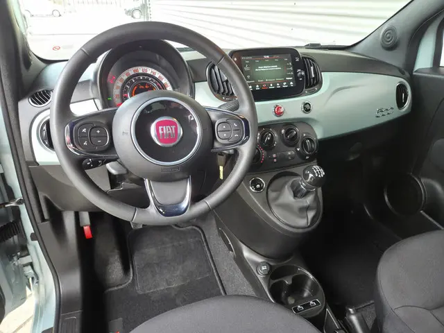 Fiat 500 1.0 Hybrid 2023 Hybride Benzine 5