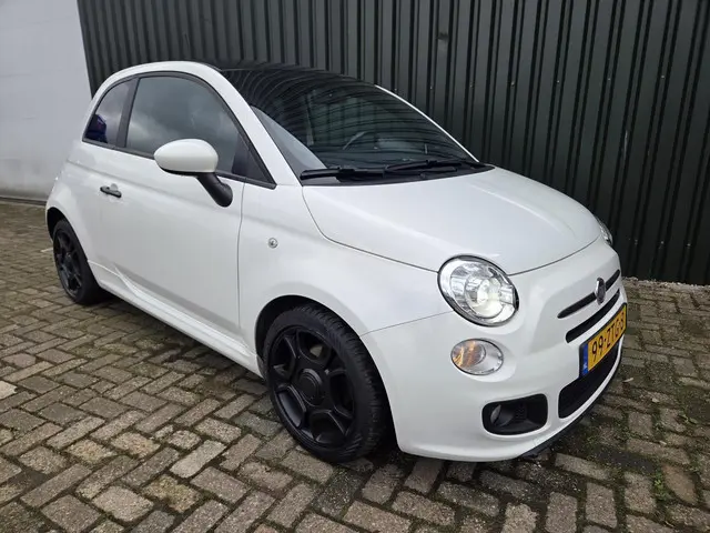 Fiat 500 0.9 TwinAir 500S Leder 1E Eigenaar 2013 Benzine 9