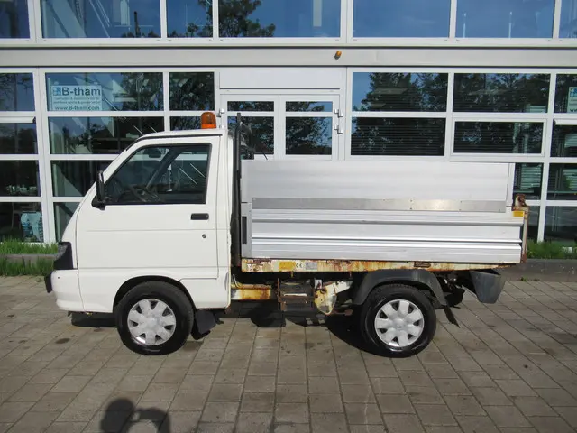 Piaggio Porter 1.3 Kipper SL Extra 2012 Benzine 3