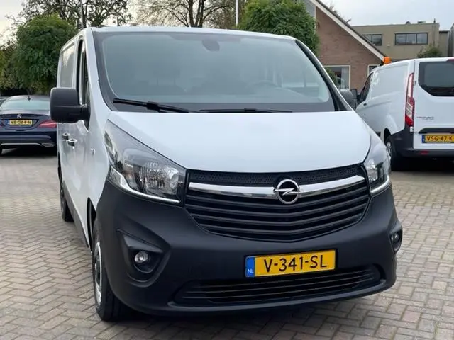Opel Vivaro 1.6CDTI/L1H1/NAV/3SITZ/AC 2018 Diesel 5