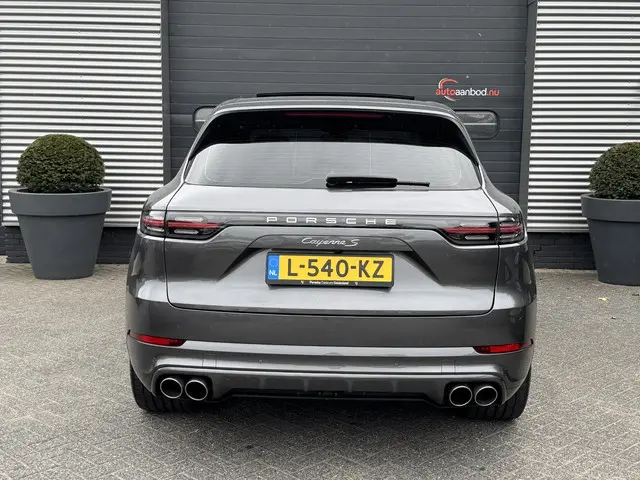 Porsche Cayenne 2.9 S 2020 Benzine
