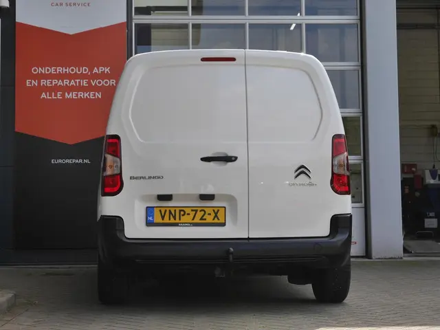 Citroën Berlingo 1.5 100PK BlueHDI Club 2022 Diesel 4