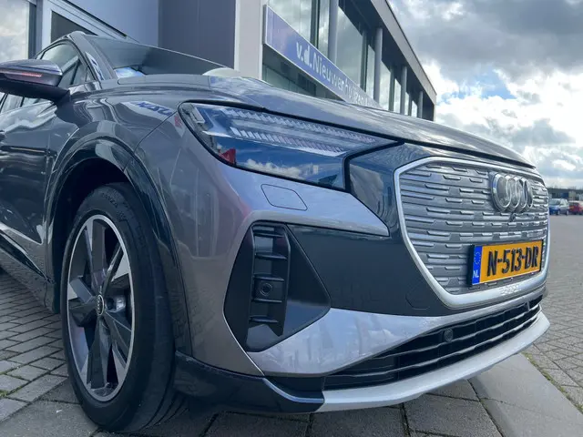 Audi Q4 40 Launch Advanced Plus 2021 Elektrisch 5