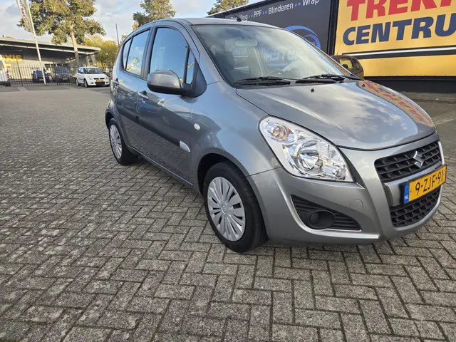 Suzuki Splash 1.0 VVT Comfort EASSS 2015 Benzine 4