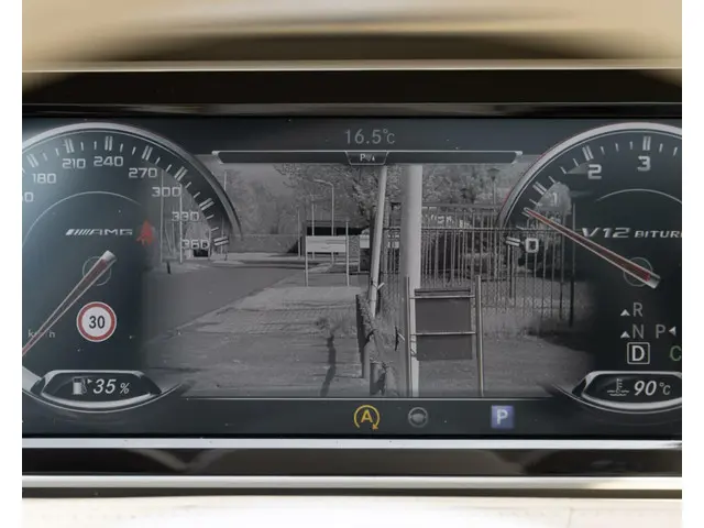 Mercedes-Benz S-Klasse AMG 65 Lang 2016 Benzine 17