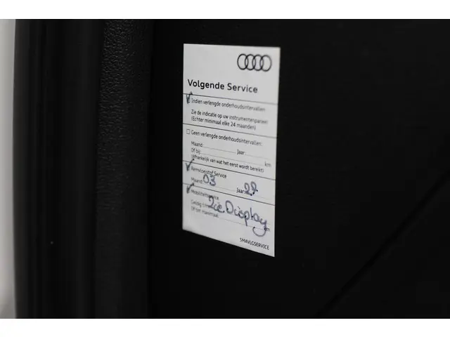 Audi A3 Sportback 30 TFSI Business edition 2020 Benzine 52