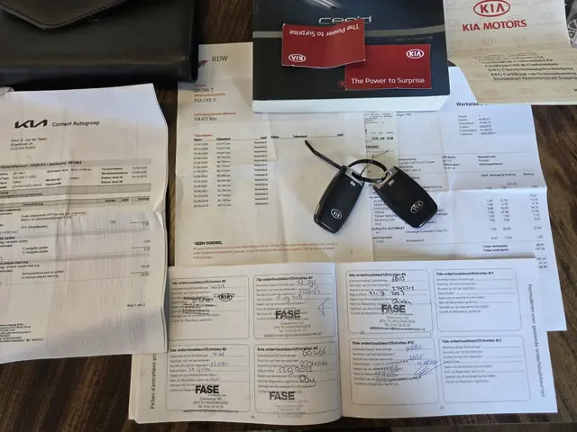 Kia cee'd 1.6 GDI Super Pack/vol opties 2014 Benzine 33