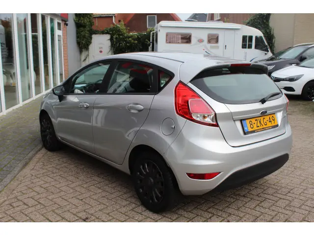 Ford Fiesta 1.0 Style//Navi//Airco//5drs!! 2015 Benzine 22