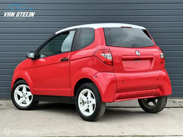 Aixam City Brommobiel Limited Rood 2013 Diesel 7