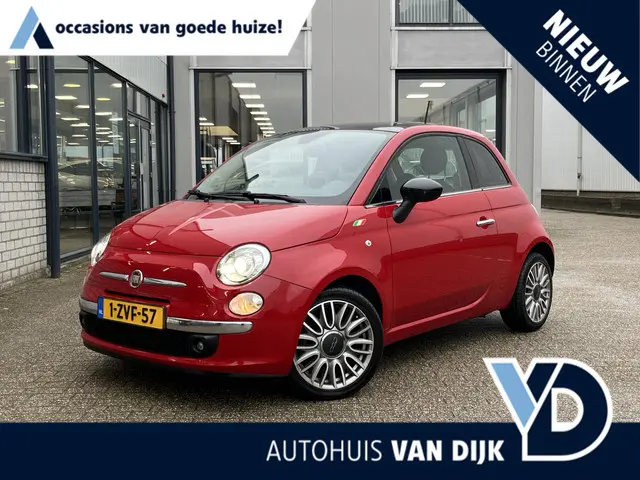Fiat 500 0.9 TwinAir Turbo Cult 2015 Benzine