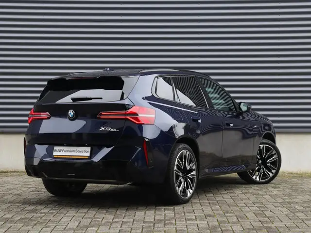 BMW X3 30e xDrive 2025 Hybride Benzine 2