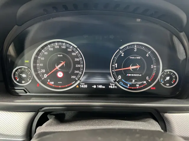 BMW 5 Serie M550xd 2014 Diesel 15