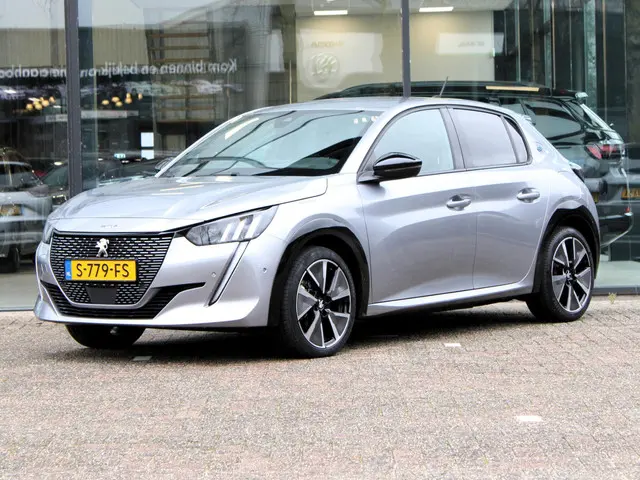 Peugeot e-208 EV GT Pack 50 kWh 2022 Elektrisch 5