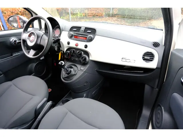 Fiat 500 0.9 TwinAir Easy Airco|LMV 2013 Benzine 5