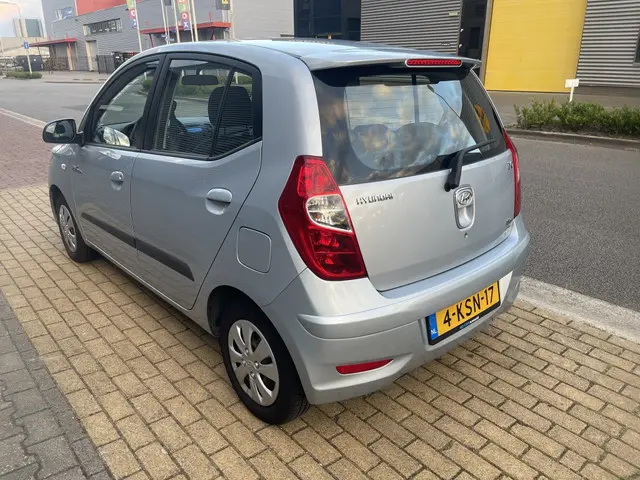 Hyundai i10 1.0 i-Drive Cool, Airco, 2014 Benzine 7