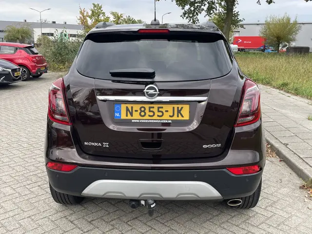 Opel Mokka X 1.4 Turbo Innovation 2017 Benzine 8