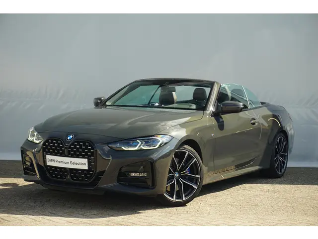 BMW 4 Serie Cabrio 420i 2021 Benzine 8