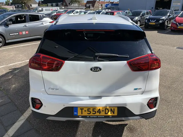 Kia Niro 1.6 GDi PHEV DynamicLine 2020 Hybride Benzine 7