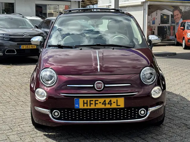 Fiat 500 1.2 Lounge 2018 Benzine 10