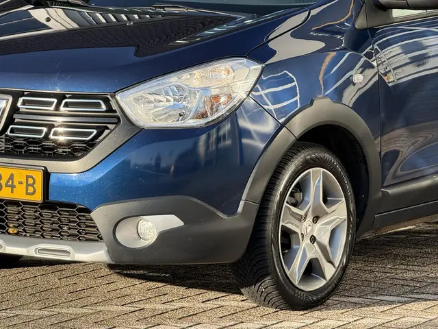 Dacia Dokker 1.6 SCe Bi-Fuel Stepway 2019 LPG/Gas 14