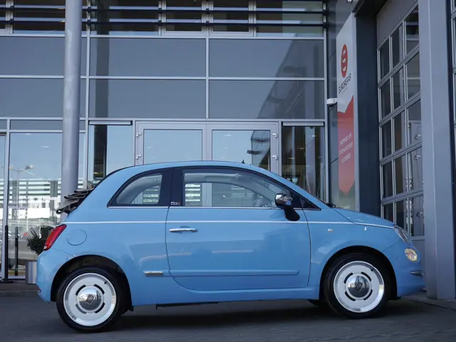 Fiat 500C 0.9 TwinAir Turbo Spiaggina 58 2019 Benzine 6