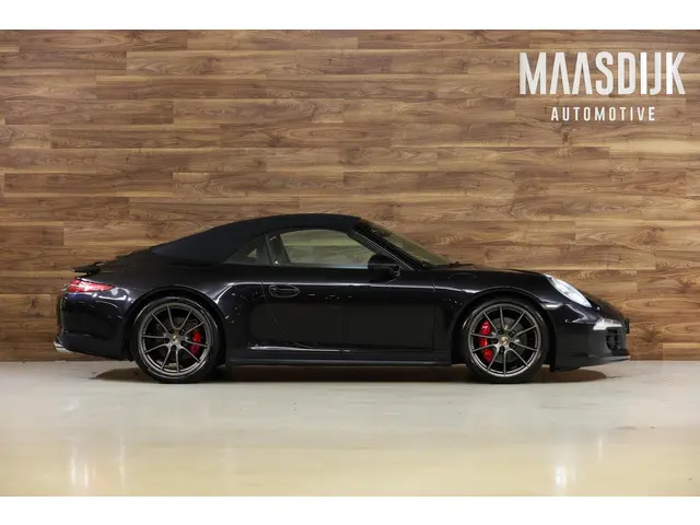 Porsche 911 Cabrio 3.8 Carrera 4S 2014 Benzine 7