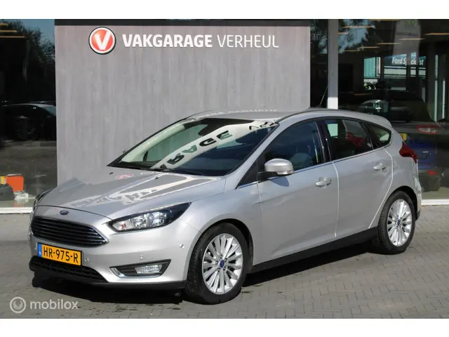 Ford Focus 1.0 Titanium|125Pk|Navi|Boekjes|Nap 2016 Benzine 29
