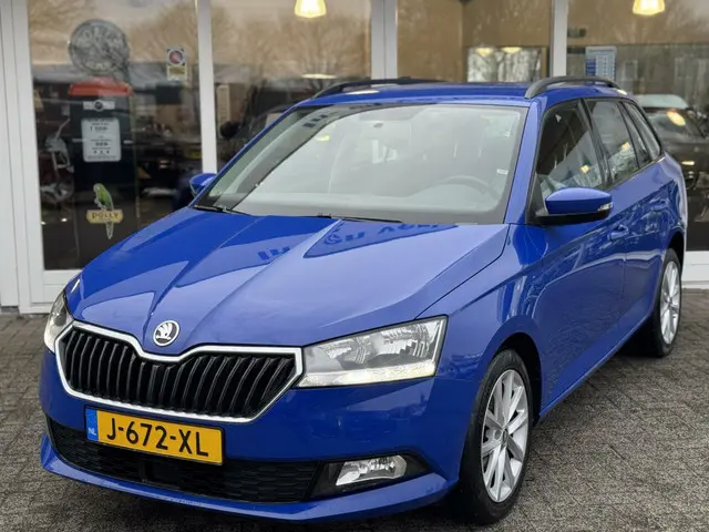 Škoda Fabia Combi 1.0 TSI Sport Business 2020 Benzine 2