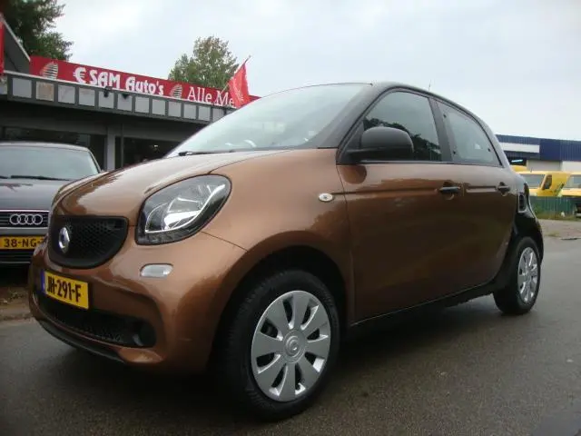 Smart Forfour 1.0 Essential Edition ( 2016 ) 2016 Benzine 27