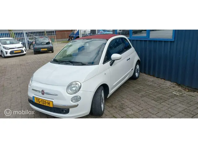 Fiat 500 1.2 Cabriolet 2015 Benzine 2