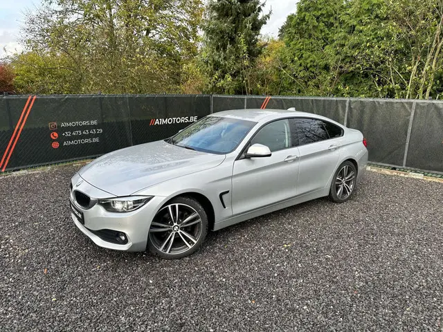 BMW 4 Serie 418 418d Gran Coupe Automaat 19" 2019 Diesel 3