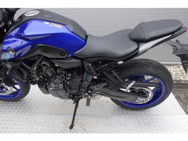 Yamaha MT 07 ABS 2021 Benzine 17