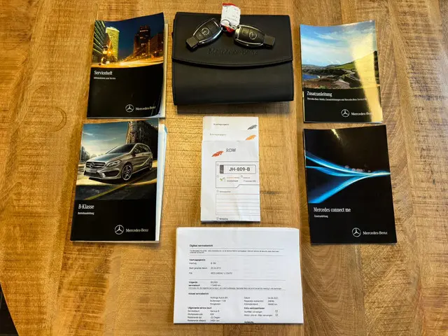 Mercedes-Benz B-Klasse 180 Ambition 2015 Benzine 6