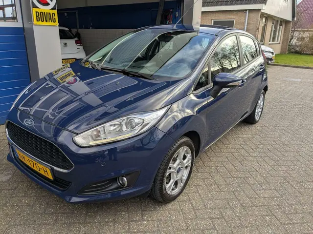 Ford Fiesta 1.0 Style Ultimate 2017 Benzine 6