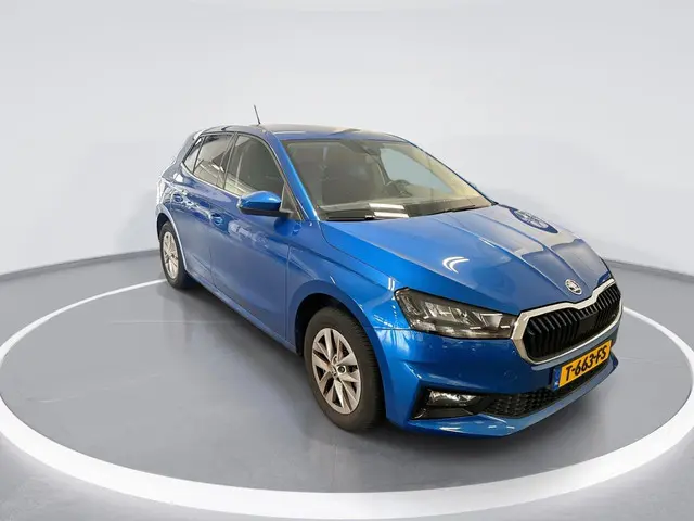 Škoda Fabia 1.0 Tsi 95pk Business Edition 2023 Benzine 4