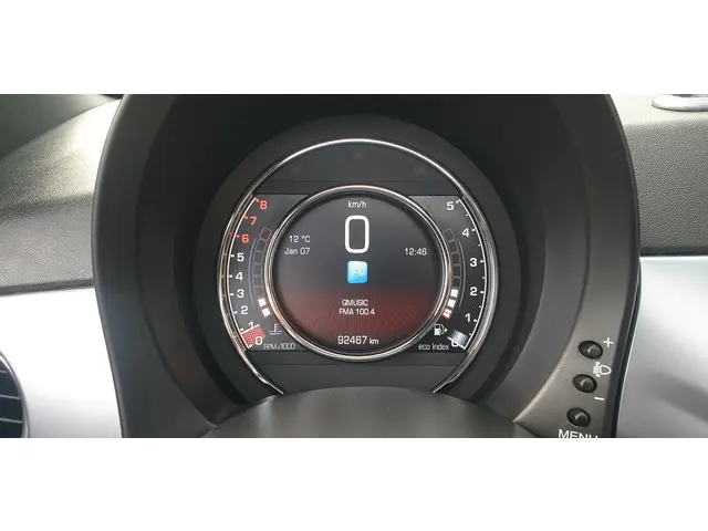 Fiat 500C 0.9 TwinAir Turbo 500S Cabrio Dak 2015 Benzine 9