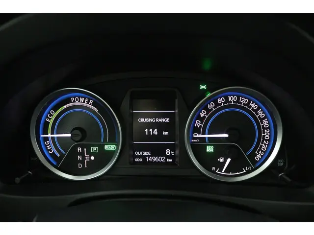 Toyota Auris 1.8 Hybrid Lease 2013 Hybride Benzine 6