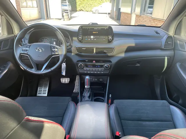 Hyundai Tucson 1.6 T-GDI N-Line Automaat. 2020 Benzine 20