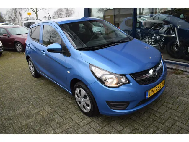 Opel KARL 1.0 ecoFLEX Edition airco 2015 Benzine 4