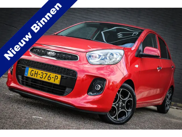 Kia Picanto 1.2 CVVT First Edition 2015 Benzine
