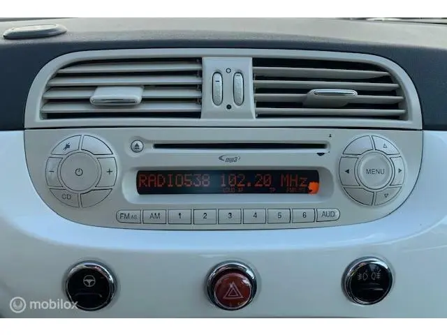 Fiat 500 1.2 Lounge 2013 Benzine 16