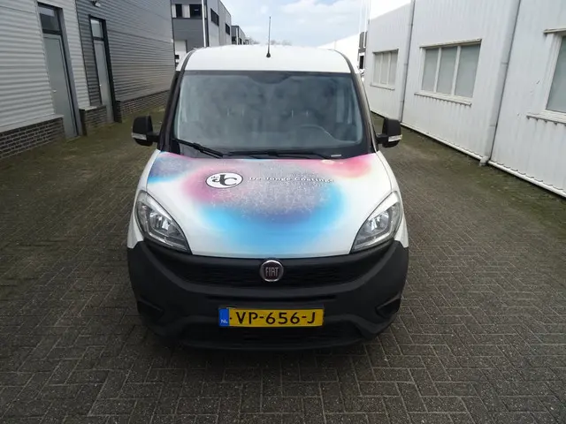 Fiat Doblò Cargo 1.3 MJ L1H1 Actual 2015 Diesel 8