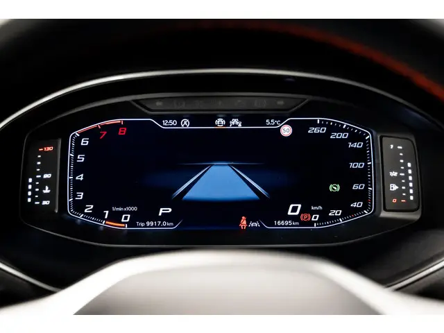 SEAT Ibiza Hatchback FR 1.5 Zwart Pano 2025 Benzine 28