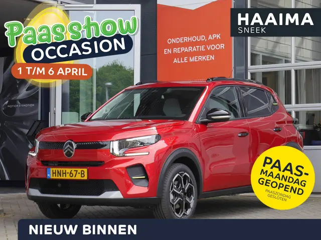 Citroën C3 1.2 Turbo 100pk Max 2025 Benzine