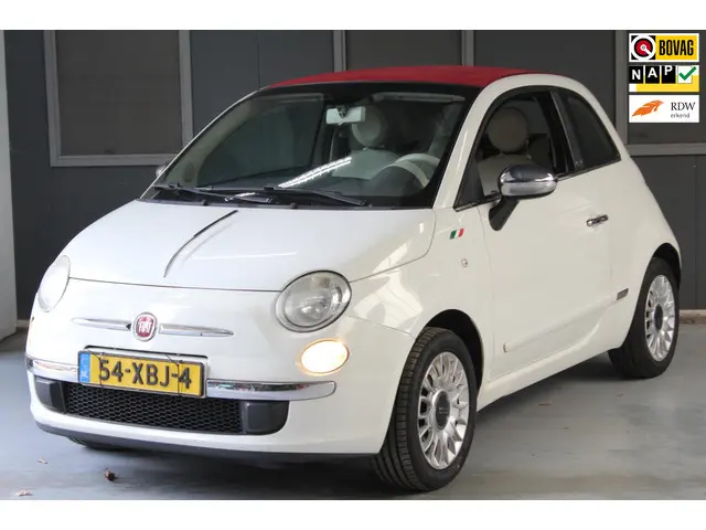 Fiat 500C 1.2 Easy 2012 Benzine