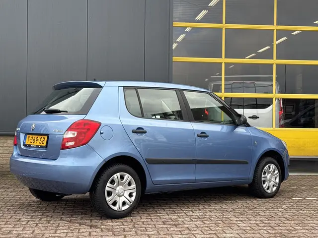 Škoda Fabia 1.2 Active 2013 Benzine 4